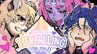 Oh No! I'm Tierfalling For You!! 【Valentine's Day Special】