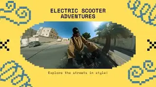 NEW YEAR 2026! Electric Scooter Ride in Saudi Arabia 🇸🇦 | OFW Rider Vlog