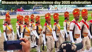 Bhawanipatna 79th Independence day parade 2025 celebration