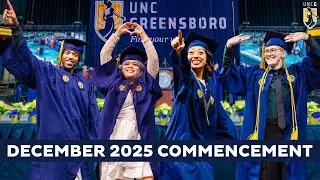 2025 December Commencement Ceremony