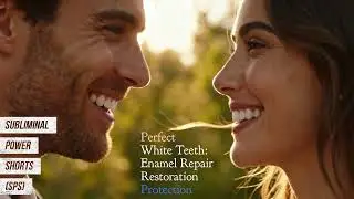 Perfect White Teeth: Enamel Repair, Restoration & Protection (subliminal - SPS series.)
