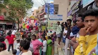 Bangalore Karnataka Kudlu Gate Ganesh Bihar 2026 Jai Ganpati Baba Morya🙏🏻