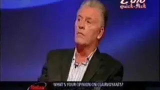 Louie Savva attacks Derek Acorah