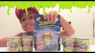 Ugglys Pet shop Blind Cans & Zombiezz