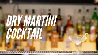 DRY MARTINI COCKTAIL ( RICETTA )