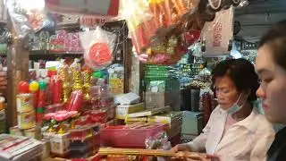 Orussey Market Phnom Penh Cambodia.