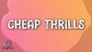 Sia, Sean Paul - Cheap Thrills (Lyrics) + napisy pl