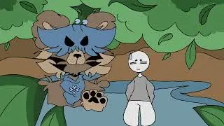 Rainforest Transfur Bossbattle // flipaclip