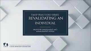 Revalidating An Individual
