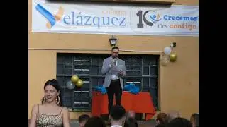 Ceremonia de graduación Colegio Nuevo Velázquez 2023-2024