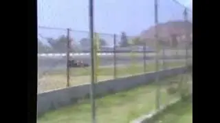 Formula 1 Sounds - Peraltada Mexico 1986 - Ayrton Senna Amateur Footage