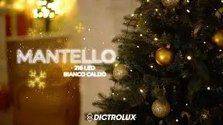 Mantello per albero 216 Led multicolor - 180 cm