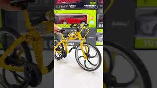 M-22 Foldable Sports Bicycle #diecast #foldablebike #sportsbike #miniatures