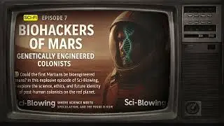 🎙 Biohackers of Mars &ndash; Genetically Engineered Coloni 🧬 SCI-FI