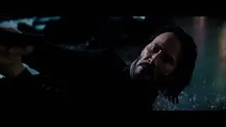 Chuck Norris helps John Wick (John Wick 4)