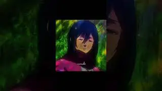 Bargad x Mikasa ❤️&zwj;🩹✨ Attack on Titan 🤍