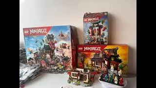 DIA 4 ARMANDO EL LEGO OLD TOWN (71861)
