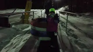 Night Time Tubing!