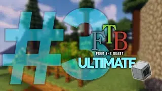 В ДВА РАЗА БОЛЬШЕ РУДЫ - Minecraft FTB Ultimate #3