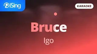 Bruce - Igo (karaoke iSing)