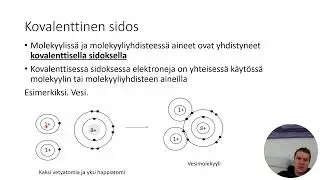 Kemia: Molekyylit ja kovalenttinen sidos