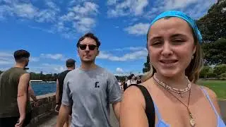Exploring Sydney AUSTRALIA | Walking tour with Wake up! Hostel 🇦🇺