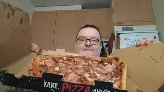 Hampaaton l&auml;ski sy&ouml;: Osa 689 - Kahdeksan t&auml;ytteen vegepizza (10K-tilaajaspesiaali)