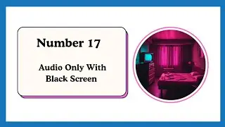 Number 17 By E Nesbit  Just Before Midnight Black Sleep Screen