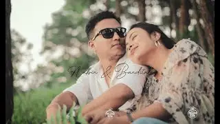 Meghalaya Diaries Nabin&Bandita Cinematic Pre wedding File @sonyindia#vloguy