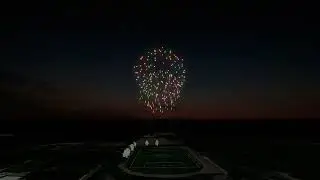 - SIMULATION PYROMUSICALE - VILLE D'&Eacute;TUPES 2023 -