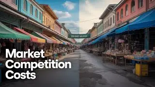 Costs and Benefits of Contestable Markets Explained | A Level Economics Revision | Adebayo Business
