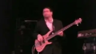Chris Matheos bass solo with Clint Warner Band 2005