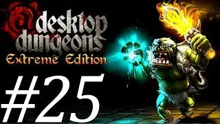 Cursed Cutlass (Let's Play Desktop Dungeons Extreme Edition Part 25)