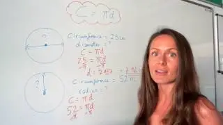 Профессор математики: Найдите радиус и диаметр по длине окружности
