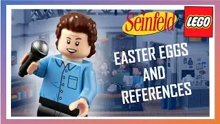 LEGO Seinfeld Set - BUILD and REFERENCES 2022 (21328)