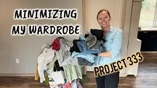 My Closet Makeover: 33 Items, Infinite Outfit Combinations