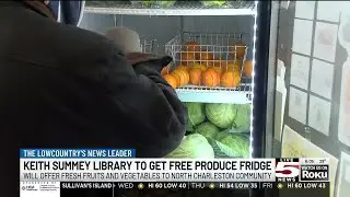 VIDEO: Charleston County libraries expand free produce program with federal grant