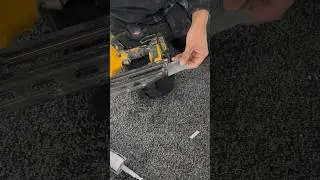 How to Use a Finish Nailer or Brad Nailer: How to Load a Finish Nailer or Brad Nailer Tool #tips