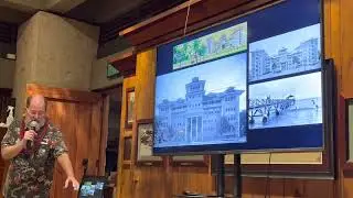 Waikiki History with DeSoto Brown of the Bishop Museum at the Outrigger Canoe Club