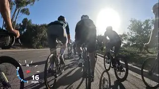 Swami&rsquo;s Reverse riders shatter on climbs 10/4/2025 #cycling