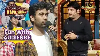 इस Guest ने सुनाया Wife होने के Side-effects | The Kapil Sharma Show| Fun With Audience
