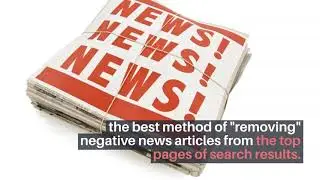 Negative News Articles - In any case you should remove