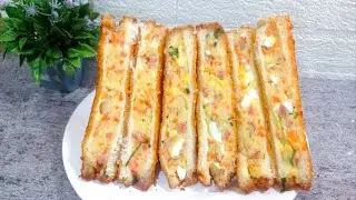 Korean Street Food Viral‼️ ROTI KROKET KOREA