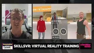 Cheddar News: How Virtual Reality is Training Workers to Deal With Difficult Customers | SkillsVR