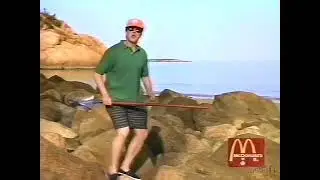 McDonalds McLobster Commercial 1992
