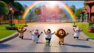 🎨 The Silly Painter&rsquo;s Zoo! | Funny Color Song for Toddlers (Learn Colors)