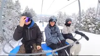 Ski day with the boys! (Freestyle skiing)