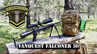 Новый рюкзак Vanquest Falconer 30 2017 года.