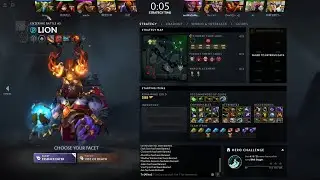Casual Dota 2 Gameplay | Fun Unranked Match with Lion #LionDota2 #support