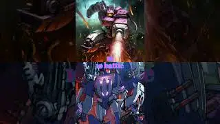 Shockwawe vs soundwave (Both IDW)